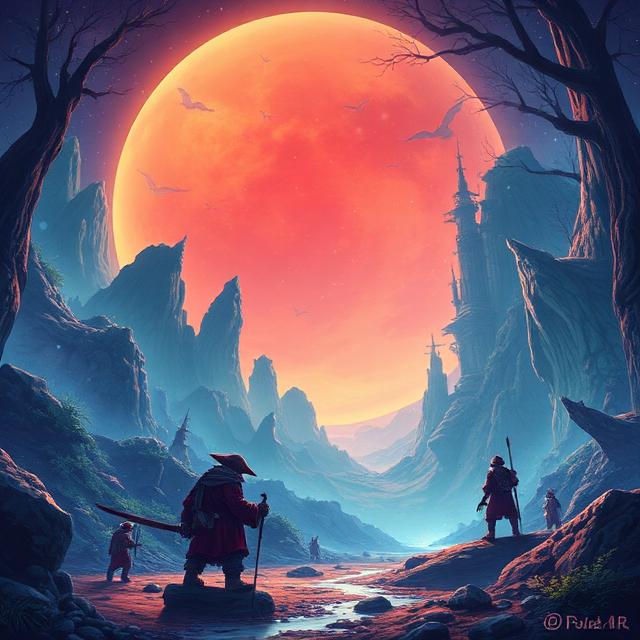 Blighted Aegis cover thumbnail — gothic siege tableau in cold blue and ember light.