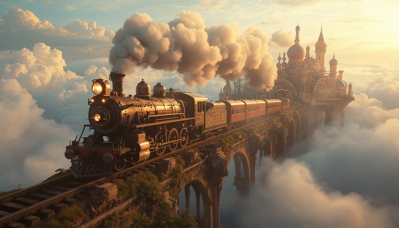 Paradox Drifters — an arcane locomotive arrives at a city suspended outside of time.