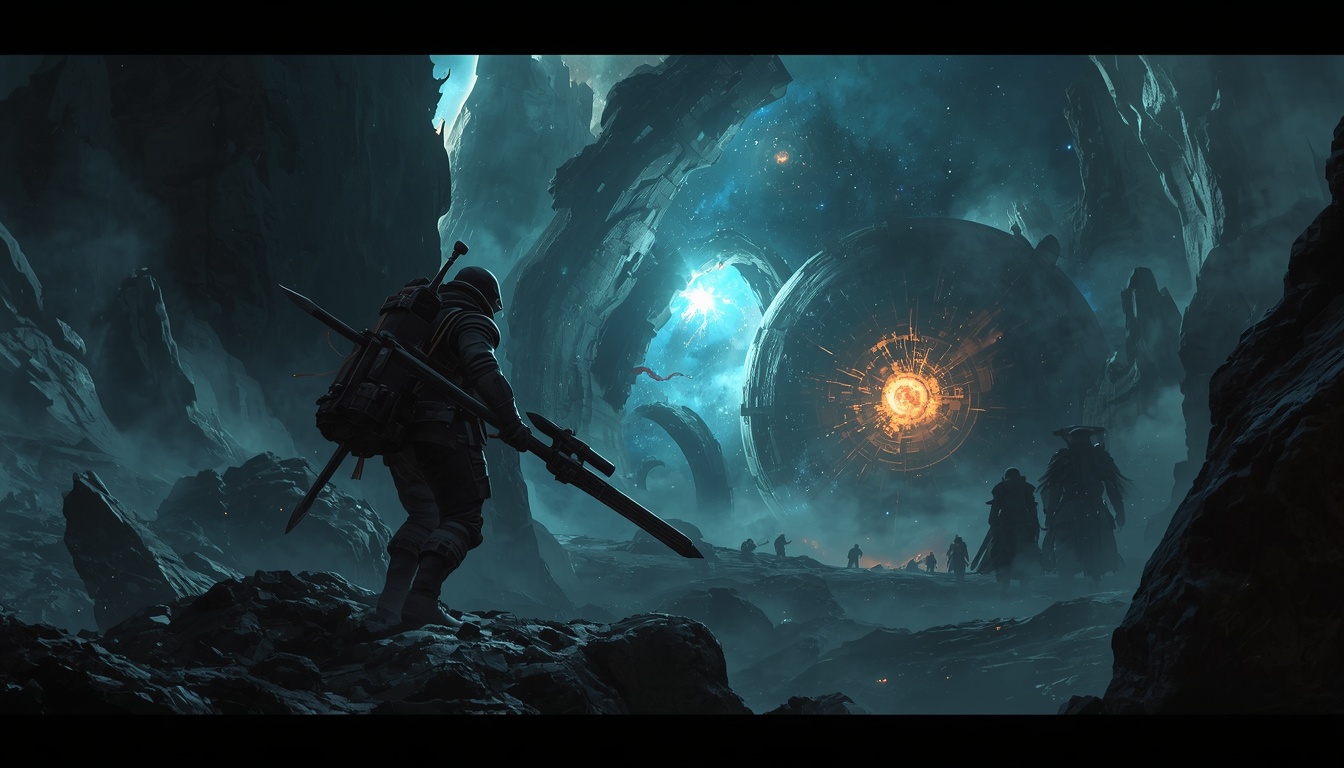 Xeno-Botany Sec-4 — a hidden ecosystem discovered thriving beyond known space.